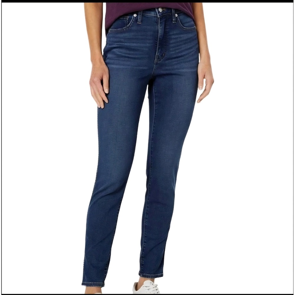 Madewell Curvy High-Rise Skinny Jeans in Coronet Wash NG284 Size 30